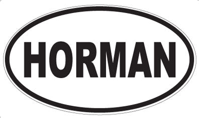 HORMAN - Oval Magnet