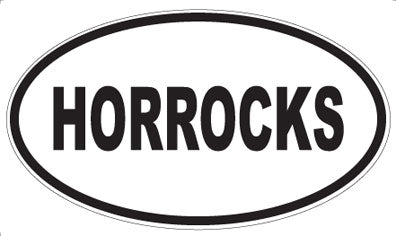 HORROCKS - Oval Magnet