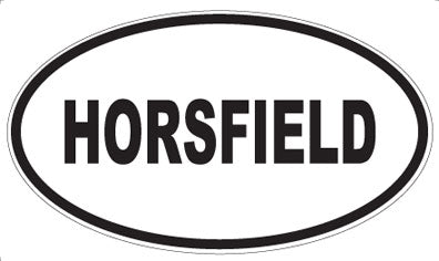 HORSFIELD - Oval Magnet