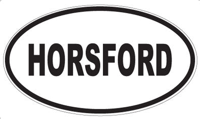 HORSFORD - Oval Magnet