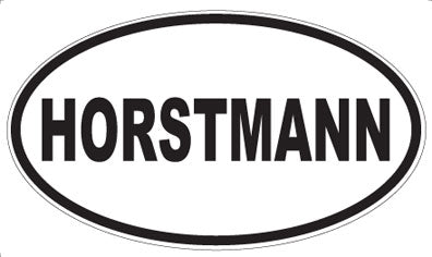 HORSTMANN - Oval Magnet