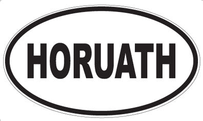 HORUATH - Oval Magnet