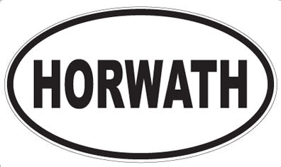 HORWATH - Oval Magnet