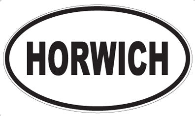 HORWICH - Oval Magnet