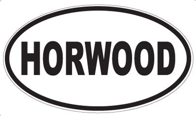 HORWOOD - Oval Magnet