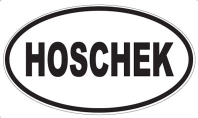 HOSCHEK - Oval Magnet