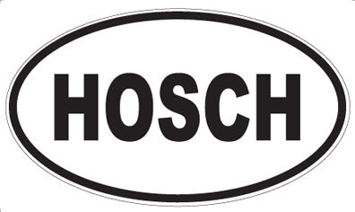 HOSCH - Oval Magnet