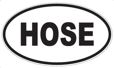 HOSE - Oval Magnet