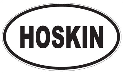 HOSKIN - Oval Magnet