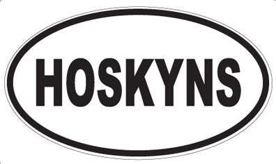HOSKYNS - Oval Magnet
