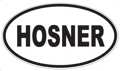 HOSNER - Oval Magnet