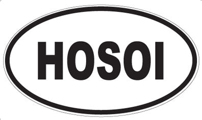 HOSOI - Oval Magnet