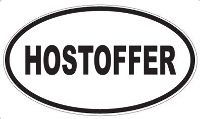HOSTOFFER - Oval Magnet