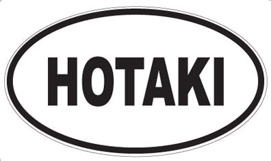HOTAKI - Oval Magnet