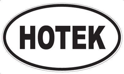 HOTEK - Oval Magnet