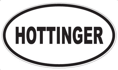 HOTTINGER - Oval Magnet