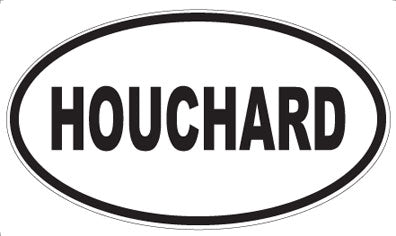 HOUCHARD - Oval Magnet