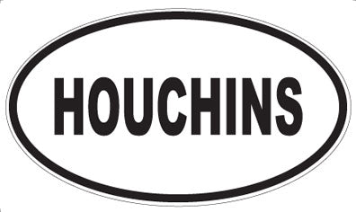 HOUCHINS - Oval Magnet