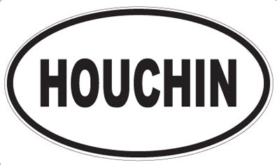 HOUCHIN - Oval Magnet