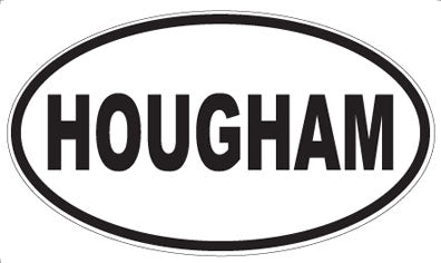 HOUGHAM - Oval Magnet