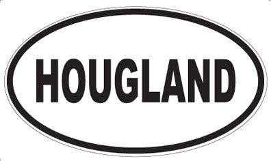 HOUGLAND - Oval Magnet