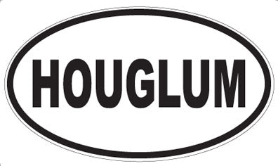 HOUGLUM - Oval Magnet
