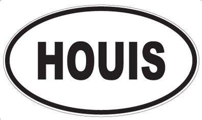 HOUIS - Oval Magnet