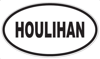 HOULIHAN - Oval Magnet