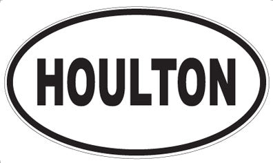HOULTON - Oval Magnet