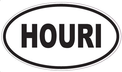 HOURI - Oval Magnet