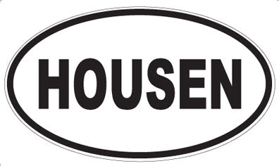 HOUSEN - Oval Magnet