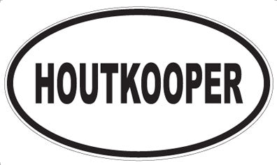 HOUTKOOPER - Oval Magnet