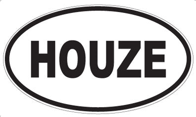 HOUZE - Oval Magnet