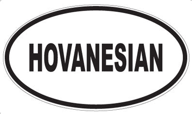 HOVANESIAN - Oval Magnet
