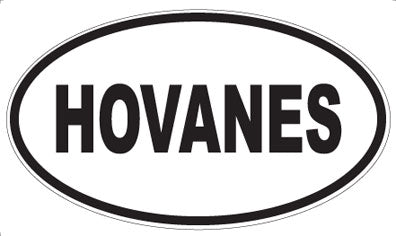HOVANES - Oval Magnet