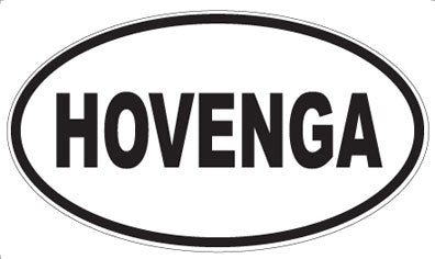HOVENGA - Oval Magnet
