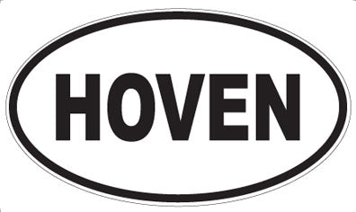 HOVEN - Oval Magnet