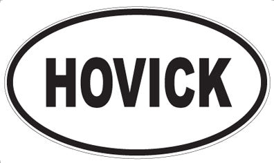HOVICK - Oval Magnet