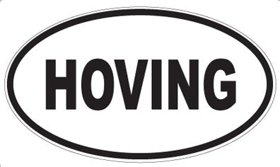 HOVING - Oval Magnet