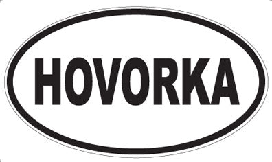 HOVORKA - Oval Magnet
