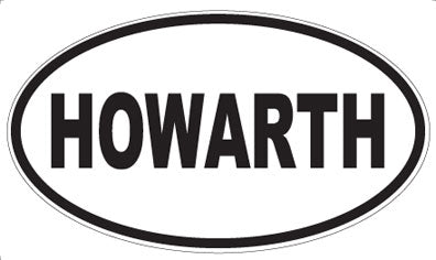 HOWARTH - Oval Magnet