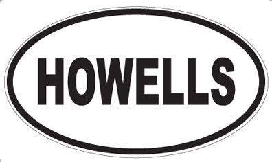 HOWELLS - Oval Magnet