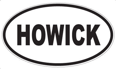HOWICK - Oval Magnet