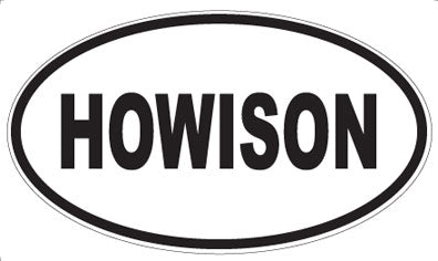 HOWISON - Oval Magnet