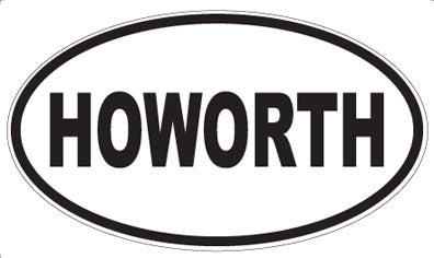 HOWORTH - Oval Magnet