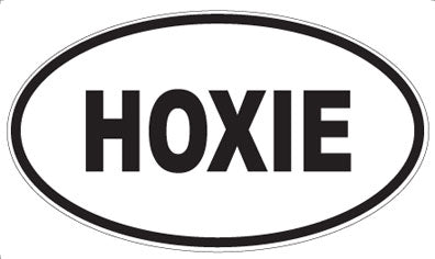 HOXIE - Oval Magnet