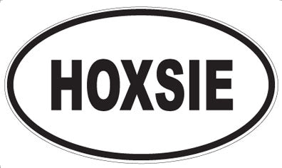 HOXSIE - Oval Magnet