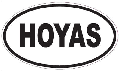 HOYAS - Oval Magnet