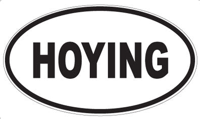 HOYING - Oval Magnet