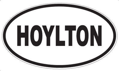 HOYLTON - Oval Magnet